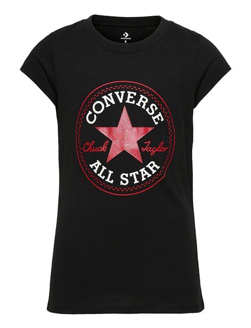 Te-S/S Tee Converse Black