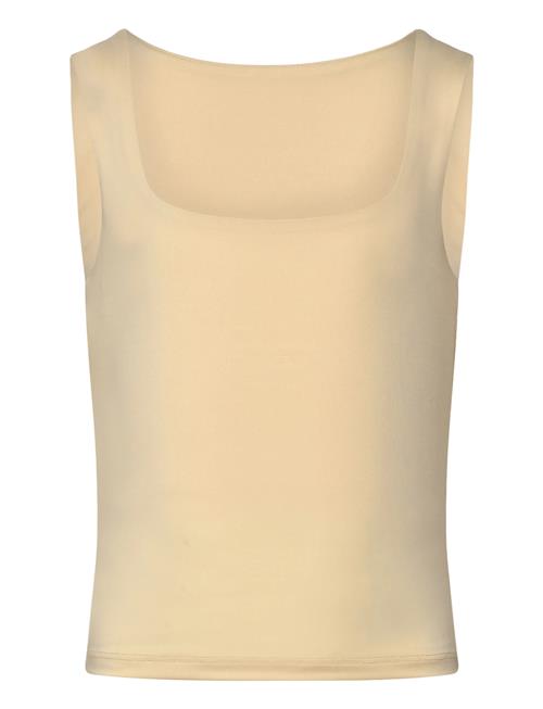 Rkbillie Sl Short Top Rosemunde Kids Yellow