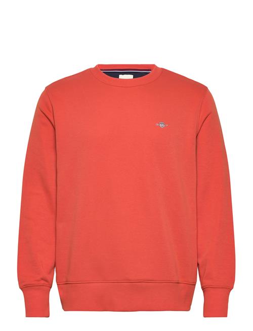 Reg Shield C-Neck Sweat GANT Orange