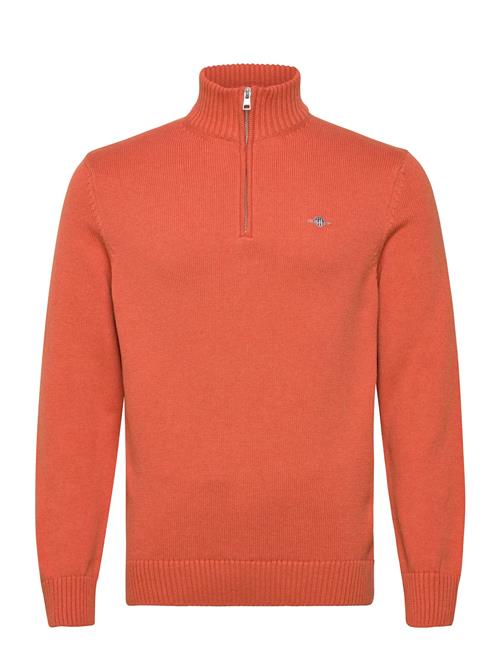 Casual Cotton Half Zip GANT Purple