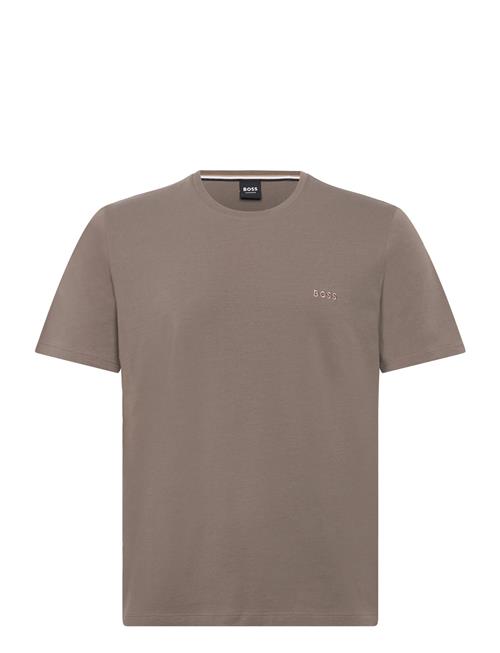Mix&Match T-Shirt R BOSS Brown