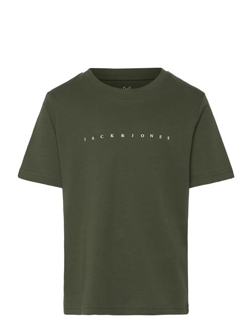 Jack & Jones Jjestar Jj Tee Ss Noos Jnr Jack & J S Khaki