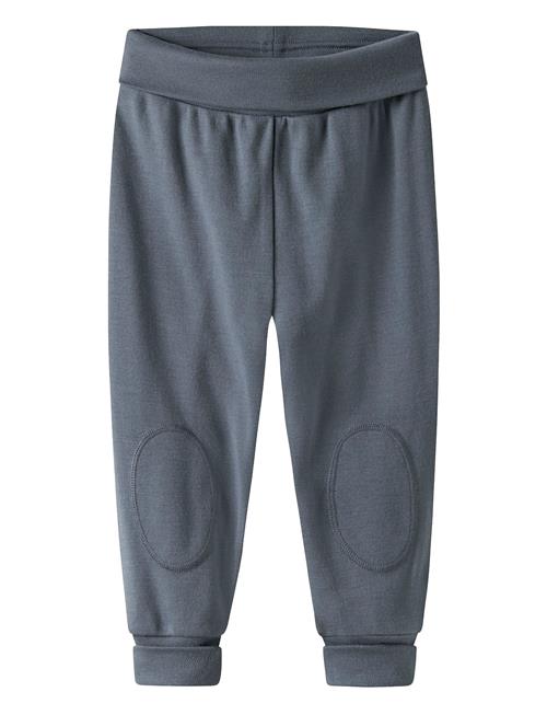 Nmmwillit Wool Pant Name It Blue