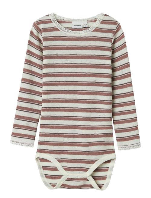 Nmfwang Wool Needle Ls Body Name It Patterned