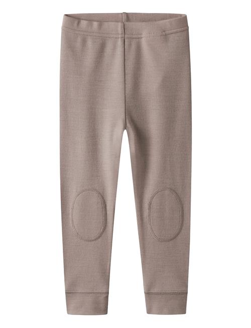 Nmfwillitus Wool Legging Name It Brown