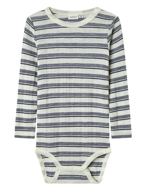 Se Nmmwang Wool Needle Ls Body Noos Name It Patterned ved Booztlet