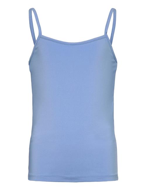 Rkbillie Sl Short Strap Top Rosemunde Kids Blue