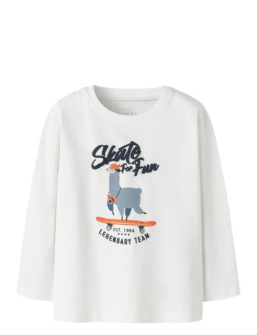 Nmmvux Ls Top Name It White