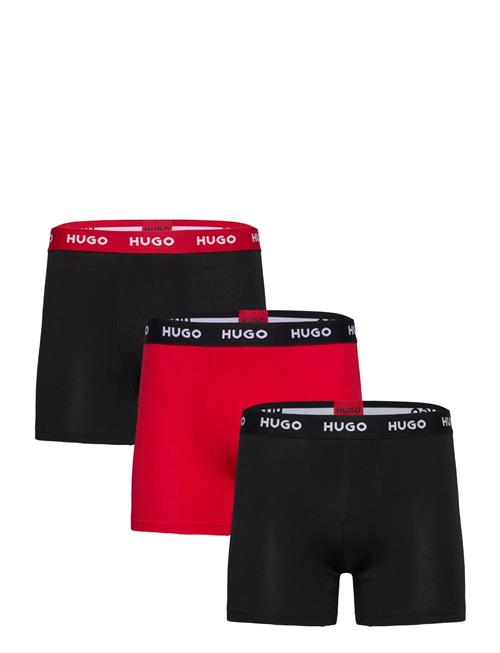 Boxerbr Triplet Pack HUGO Black