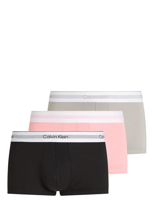 Low Rise Trunk 3Pk Calvin Klein Patterned