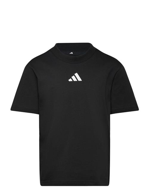 J Sl Tee 160 Adidas Sportswear Black
