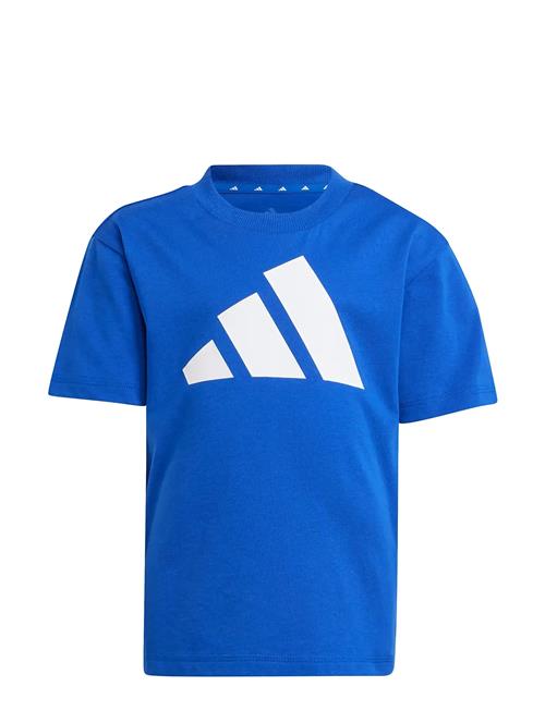 Lk Bl Tee 160 Adidas Sportswear Blue