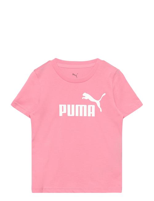 Ess No. 1 Logo Tee Ps PUMA Pink