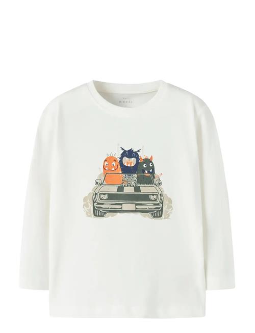 Nmmvagno Ls Loose Top Name It White