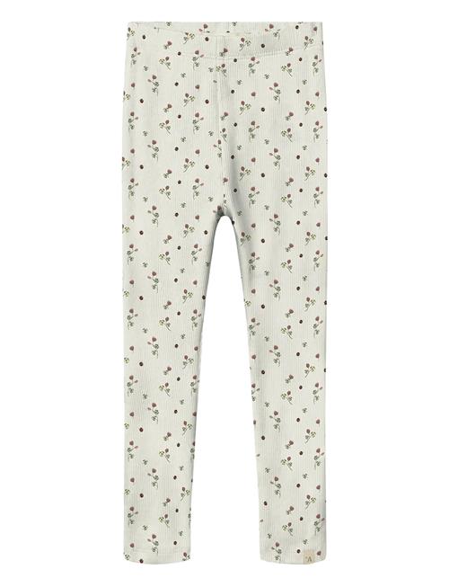 Nmflavo Elf Slim Legging Lil Lil'Atelier White