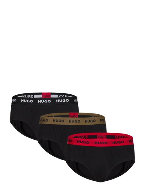 Hipbrief Tripletpack HUGO Black