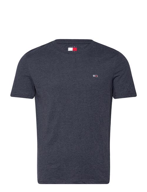Tjm Xslim Jaspe Htr Tee Ext Tommy Jeans Blue