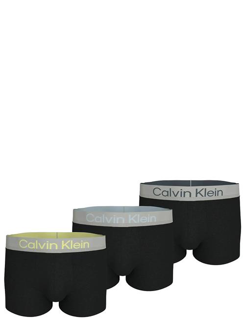 Trunk 3Pk Calvin Klein Black