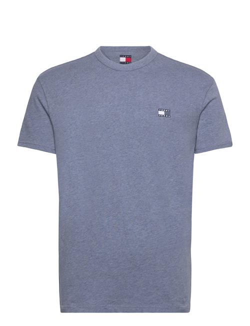 Tjm Reg Badge Tee Ext Tommy Jeans White
