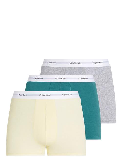 Trunk 3Pk Calvin Klein Patterned