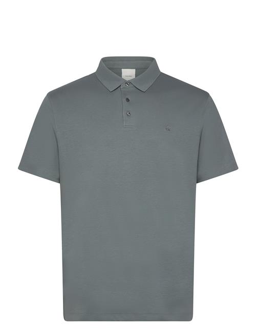 Ss Supima Chest Emb Polo Calvin Klein Green