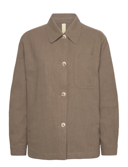 Ally Linen Brixtol Textiles Brown