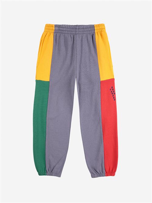 Bobo Choses Bobo Choses Color Block Joggingbukser Multicolor  Multicolor 8-9 Years  Grå  8-9 år  mand