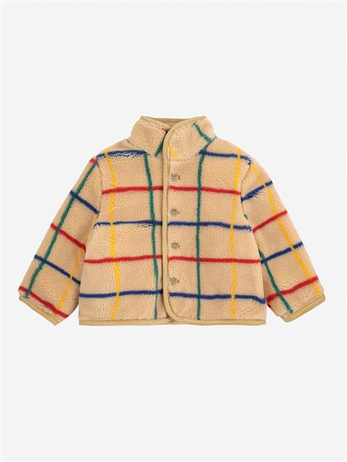 Bobo Choses Jakke Af Fåreskind Offwhite Offwhite 24 Months  Hvid  2 år  Unisex