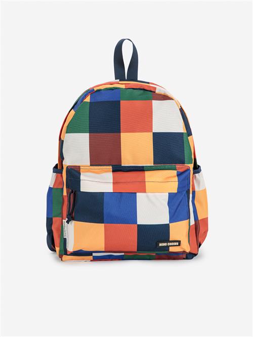 Bobo Choses Multicolor Tiles Skoletaske Multicolor  Multicolor One Size  Brun  One Size  mand