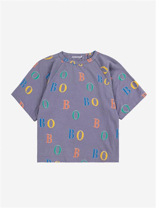 Bobo Choses Multicolor Bobo T-shirt Navy Blue  Navy Blue 8-9 Years  Blå  8-9 år  mand