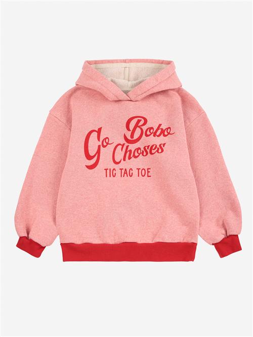 Bobo Choses Go Bobo Hættetrøje Red  Red 10-11 Years  Rød  10-11 år  mand