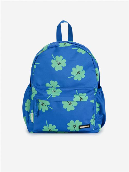 Bobo Choses Clover All Over Skoletaske Blue  Blue One Size  Blå  One Size  mand