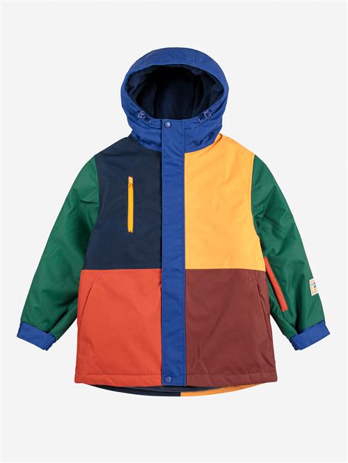 Bobo Choses Bobo Choses Color Block Ski-anorak Multicolor  Multicolor 8-9 Years  Grøn  8-9 år  mand