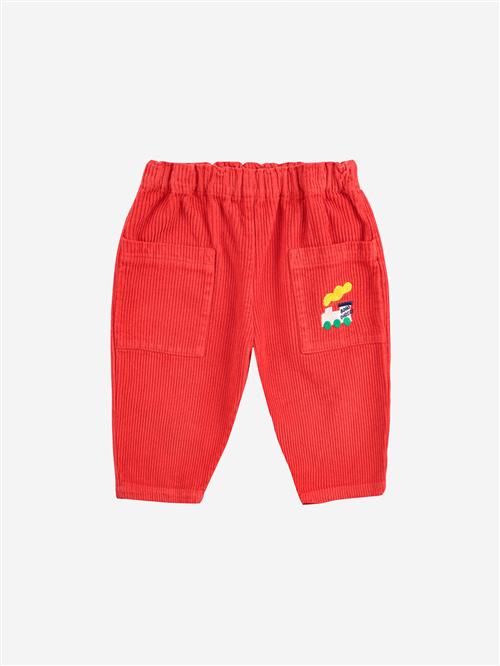 Bobo Choses Bobo Choo Choo Fløjlsbukser Red  Red 24 Months  Rød  2 år  Unisex