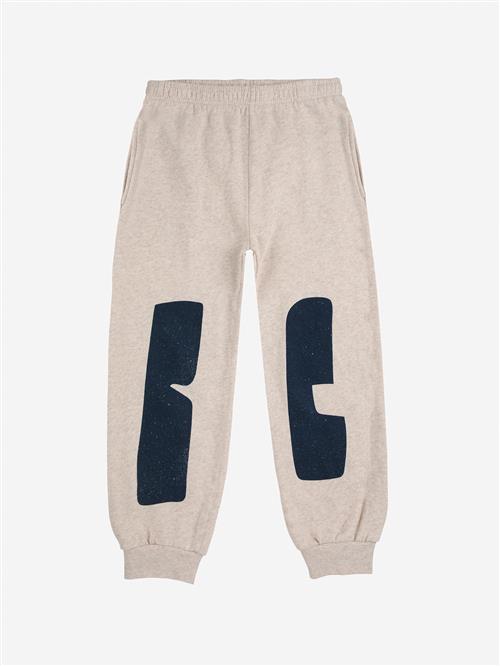 Bobo Choses BC Joggingbukser Offwhite  Offwhite 6-7 Years  Hvid  6-7 år  mand