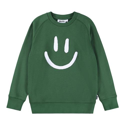 Molo Mike Sweatshirt Pine Tree  Pine Tree 92 cm  Grøn  92 cm  Unisex