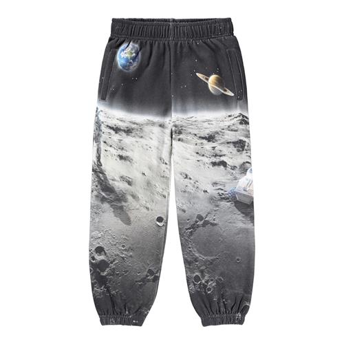 Molo Allen Joggingbukser Moon Traveller  Moon Traveller 128 cm  Sort  128 cm  mand