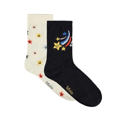 Molo Nomi Sokker Black  Black 35-38 EU  Sort  35-38 EU  kvinde