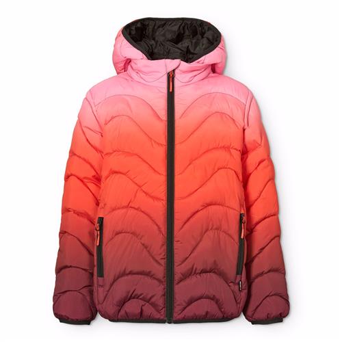 Molo Hao Quiltet Jakke Fiery Red  Fiery Red 92 cm  Rød  92 cm  kvinde