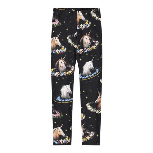 Molo Niki Leggings Magical Galaxies  Magical Galaxies 110 cm  Sort  110 cm  kvinde