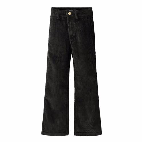 Molo Aida Fløjlsbukser Black  Black 122 cm  Sort  122 cm  kvinde