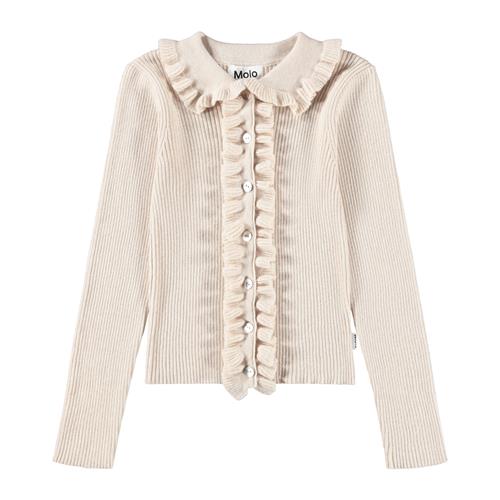 Molo Gamora Cardigan Buttercream  Buttercream 146/152 cm  Creme  146/152 cm  kvinde