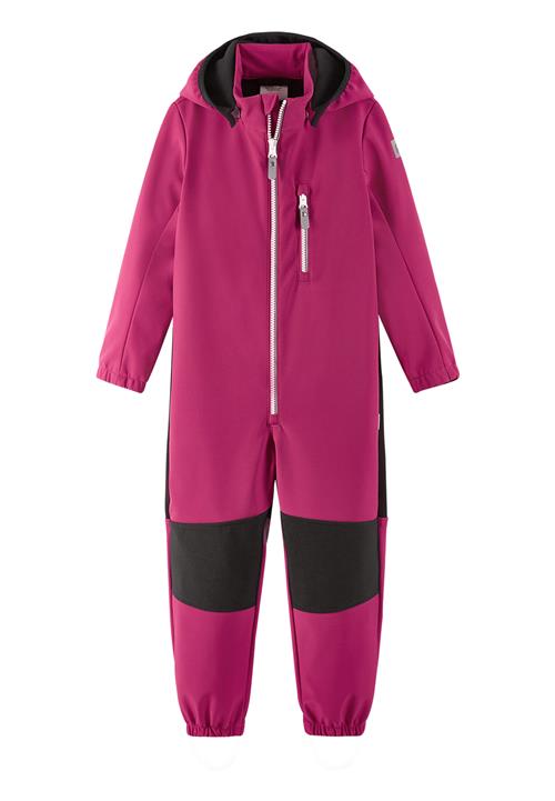 Reima Nurmes Softshell Samlet Set Rosy Berry  Rosy Berry-110 cm  Lyserød  110 cm  Unisex