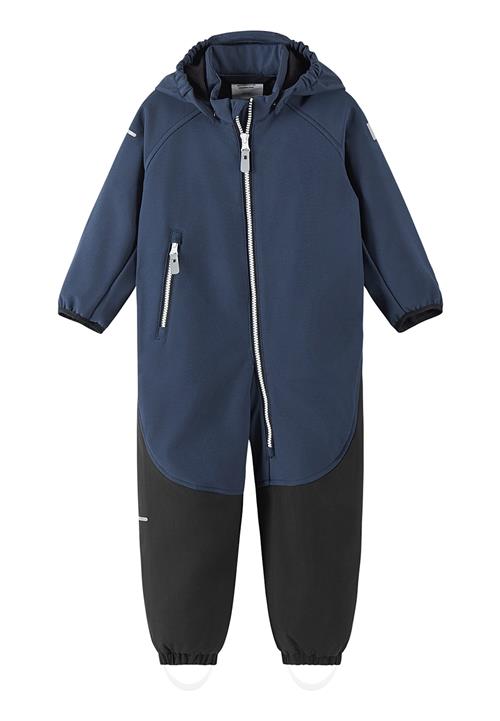 Reima Mjosa Softshell Heldragt Navy  Navy-74 cm  Blå  74 cm  unisex