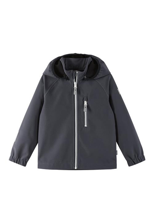 Reima Vantti Softshell Jakke Soft Black  Soft black 86 cm  Sort  86 cm  Unisex