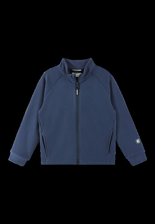 Reima Tarpeen Fleece-sweater Navy  Navy 128 cm  Blå  128 cm  Unisex