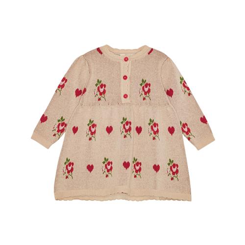 Flöss Amelia Kjole Soft Pink  Soft Pink-86 cm  Lyserød  86 cm  kvinde