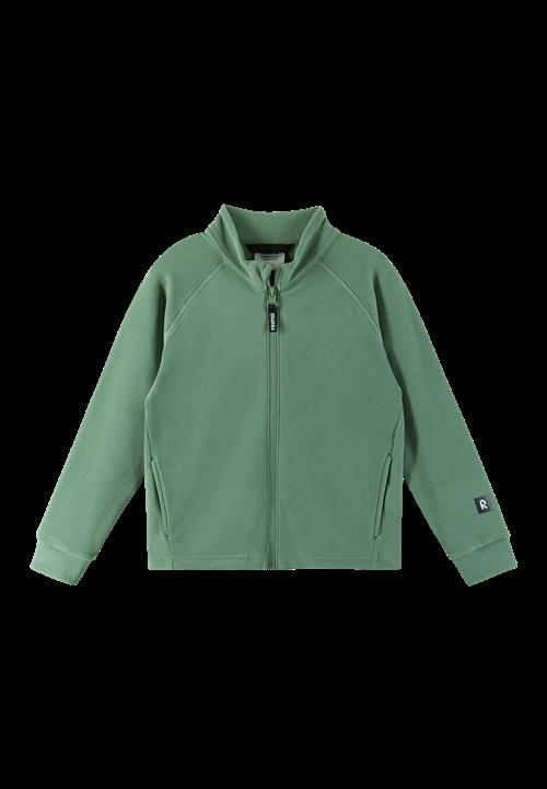 Reima Tarpeen Fleece-sweater Green Clay  116 cm    116 cm  mand