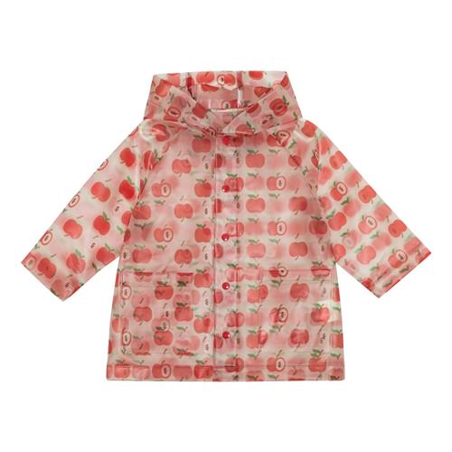 Flöss Caila Regnfrakke Red Apple  Red Apple-7-8 years  Rød  7-8 år  kvinde