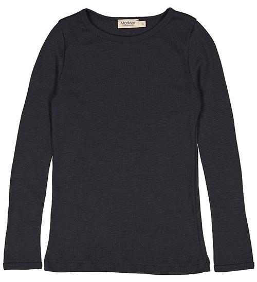 MarMar Bluse - Rib - Uld - Tamra - Night
